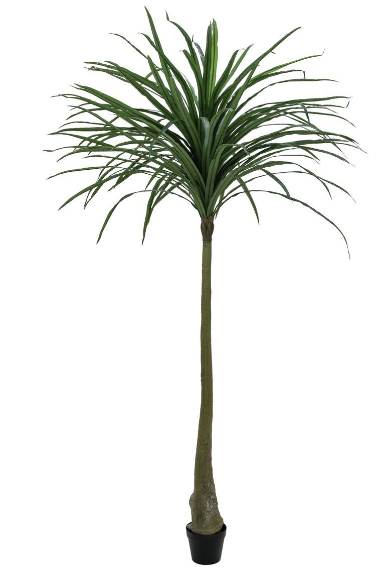 Künstliche Dracaena Drachenbaum-Palme 2,20 Meter