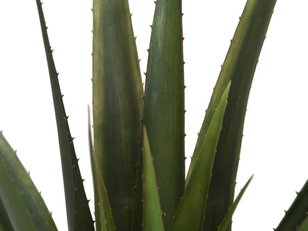 Künstliche Aloe-Vera Pflanze 60cm