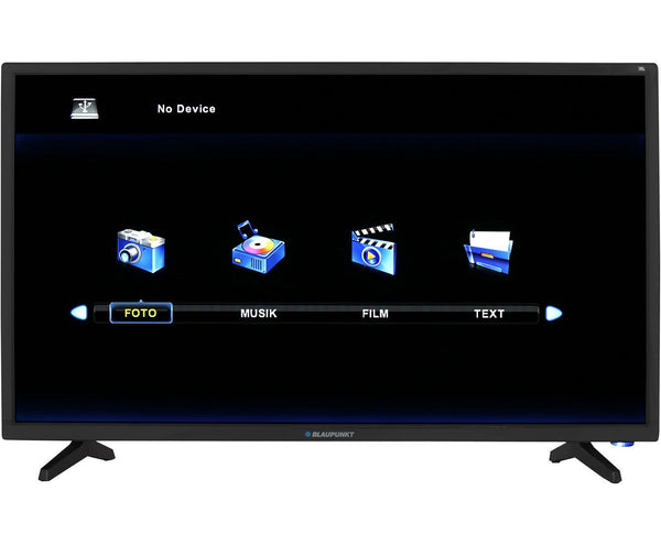 BLAUPUNKT! Fernseher mit 81,5 cm Größe. DVB-C, DVB-S, DVB-S2, DVB-T2