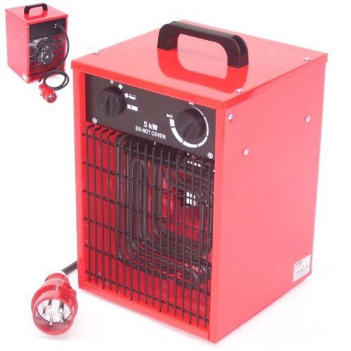 Industrie-Heizlüfter 5000 Watt Elektro-Heizgerät