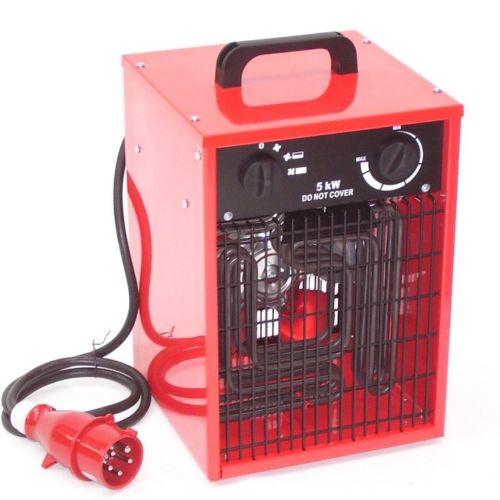 Industrie-Heizlüfter 5000 Watt Elektro-Heizgerät