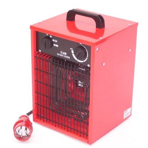 Industrie-Heizlüfter 5000 Watt Elektro-Heizgerät