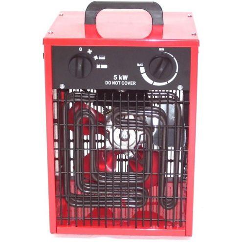Industrie-Heizlüfter 5000 Watt Elektro-Heizgerät