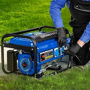 Stromgenerator Outdoor max. 3000 Watt zur stabilen Stromversorgung überall wo kein Stromanschluss ist.