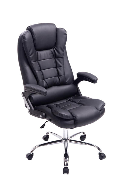Moderner Leder-Bürostuhl THOR: Stil und Komfort in Perfektion. Und doch bequem.