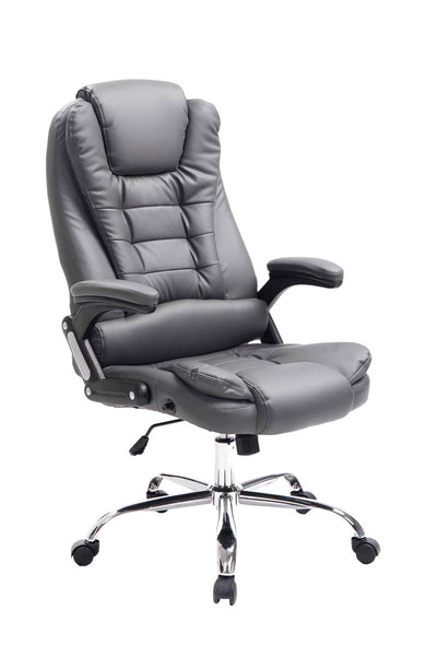 Moderner Leder-Bürostuhl THOR: Stil und Komfort in Perfektion. Und doch bequem.