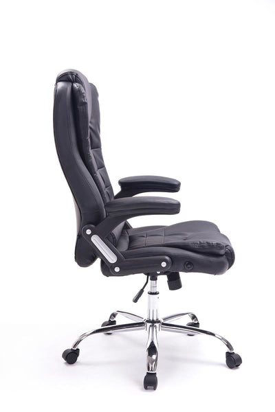 Moderner Leder-Bürostuhl THOR: Stil und Komfort in Perfektion. Und doch bequem.