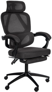 GONDER ergonomischer und vielfach einstellbarer Chefsessel, Bürostuhl, Mesh-Stoff, schwitzfrei.
