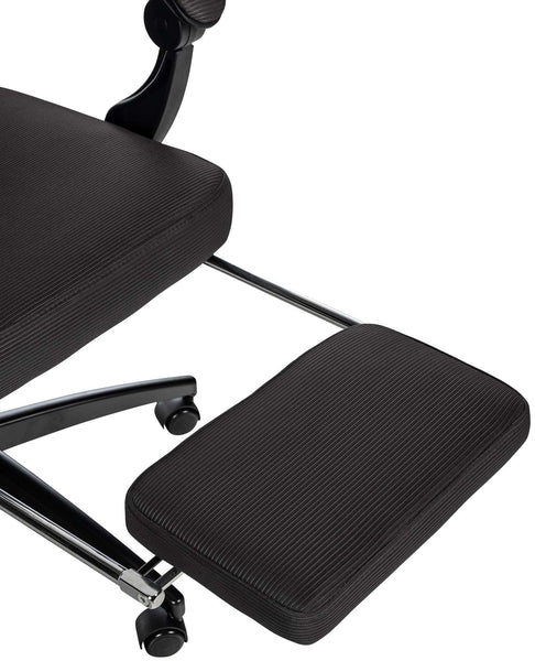 GONDER ergonomischer und vielfach einstellbarer Chefsessel, Bürostuhl, Mesh-Stoff, schwitzfrei.