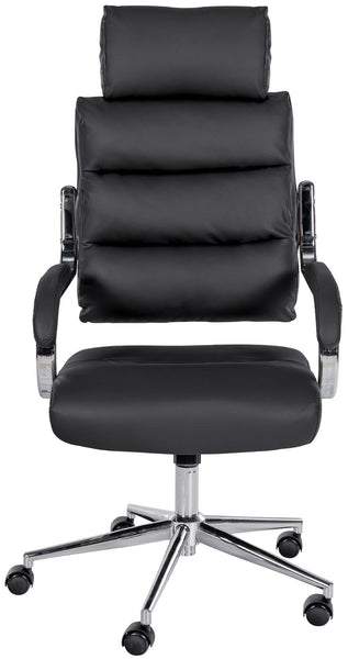 Lederbürostuhl CAMPA – maximaler Komfort bis 135 kg