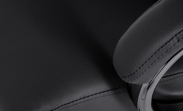 Lederbürostuhl CAMPA – maximaler Komfort bis 135 kg