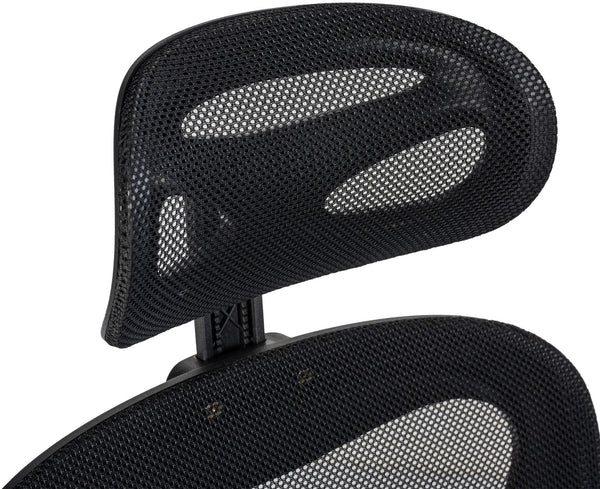 ROSE ergonomischer und vielfach einstellbarer Chefsessel, Mesh-Stoff, schwitzfrei.