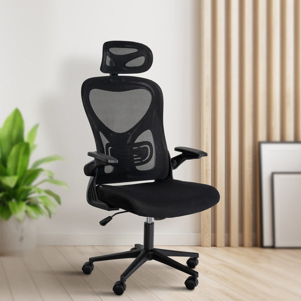 ROSE ergonomischer und vielfach einstellbarer Chefsessel, Mesh-Stoff, schwitzfrei.