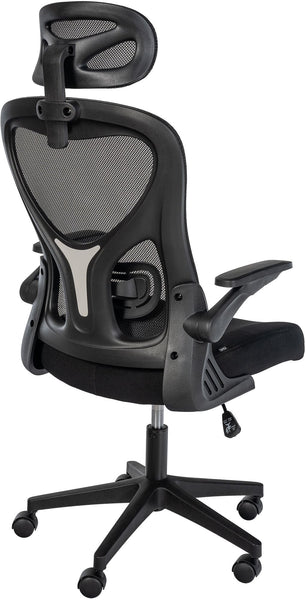 ROSE ergonomischer und vielfach einstellbarer Chefsessel, Mesh-Stoff, schwitzfrei.