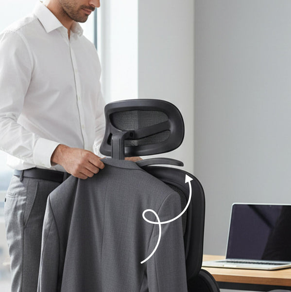 Bürostuhl LOTHE, ergonomisch, belastbar bis 150 kg