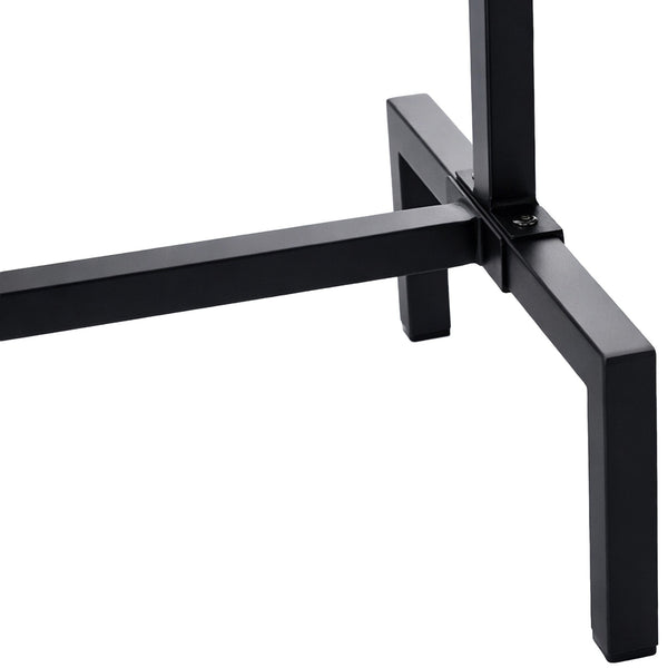 Garderobenständer im Industrialdesign. Für Büro, Hotel, Messen, Events, Sport, Boutiquen, Showrooms usw.