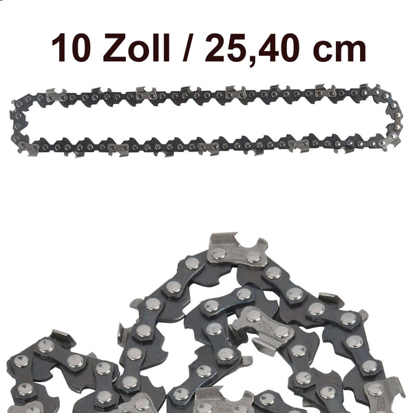 4x Ersatzketten 6 Zoll Sägeketten zu Mini-Akku-Kettensäge