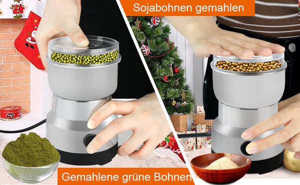 Elektrische Kaffeemühle. Kompakt, leistungsstark und präzise. 200 Watt