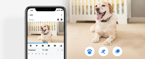 Reolink E1  – Smarte 3MP WLAN Internet Innenkamera mit Personen- & Haustiererkennung
