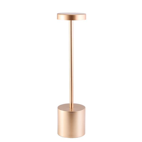 LED Tischlampe. Lampe mit Dimmung. Akkubetrieb. Nachttisch, Gartentisch. Exklusiv. Touch-Funktion