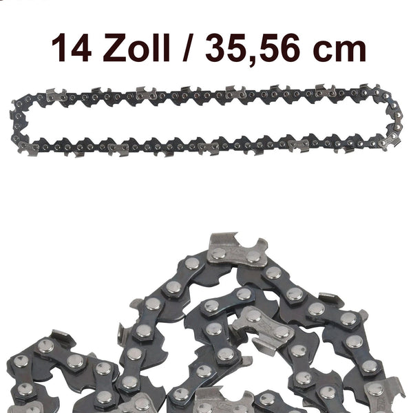 4x Ersatzketten 6 Zoll Sägeketten zu Mini-Akku-Kettensäge