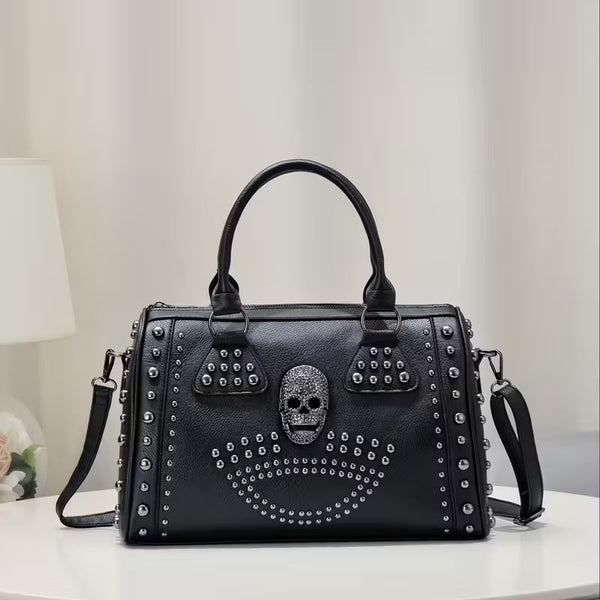 Damenhandtasche im exklusiven Skull-Design
