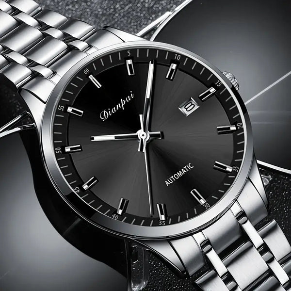 Herren-Automatikuhr – Stilvoll, präzise und funktional