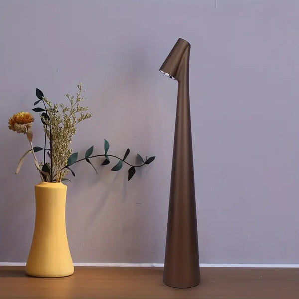 Moderne, kabellose 45 cm hohe LED-Tischlampe mit Touch-Steuerung
