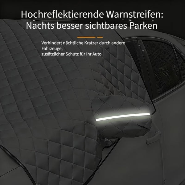 Anti-Frost- und Schneedecke für Fahrzeuge – magnetischer Windschutzscheiben-Schutz, für PKW, SUV, Geländewagen, Limousinen, Van, kleine LKW