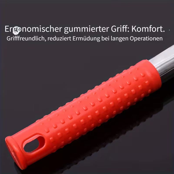 Schaber 2er Set. Ideal für das Abschaben von alten Stickern, Aufklebern. Tapete. Poster.