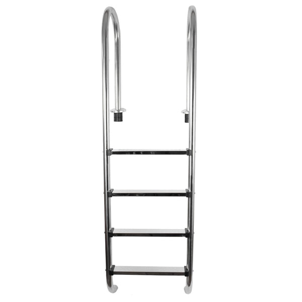 (bis -46% UVP) Pool-Einbauleiter eng- Evolution E - V2A, 3- und 4-stufig