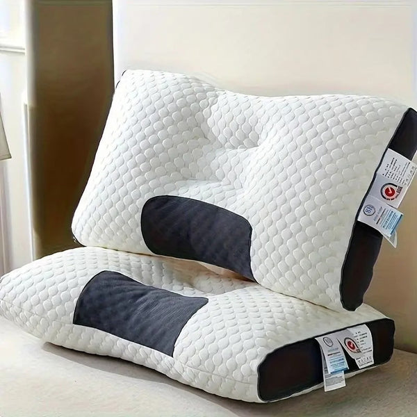 Ergonomisches Nackenkissen aus Memory-Schaum – für erholsamen Schlaf und optimale Entlastung