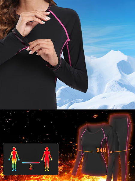 ThermoFit Pro Damen – Extrem warme Funktionsunterwäsche. Besser geht es nicht! Testen Sie gratis 6 Wochen.