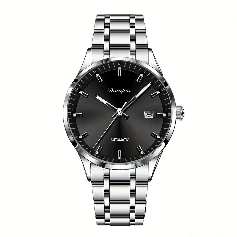 Herren-Automatikuhr – Stilvoll, präzise und funktional