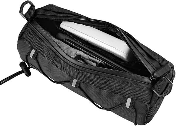 Fahrrad-Fronttasche – Wasserdichte Lenkertasche mit cleverem Clip-System