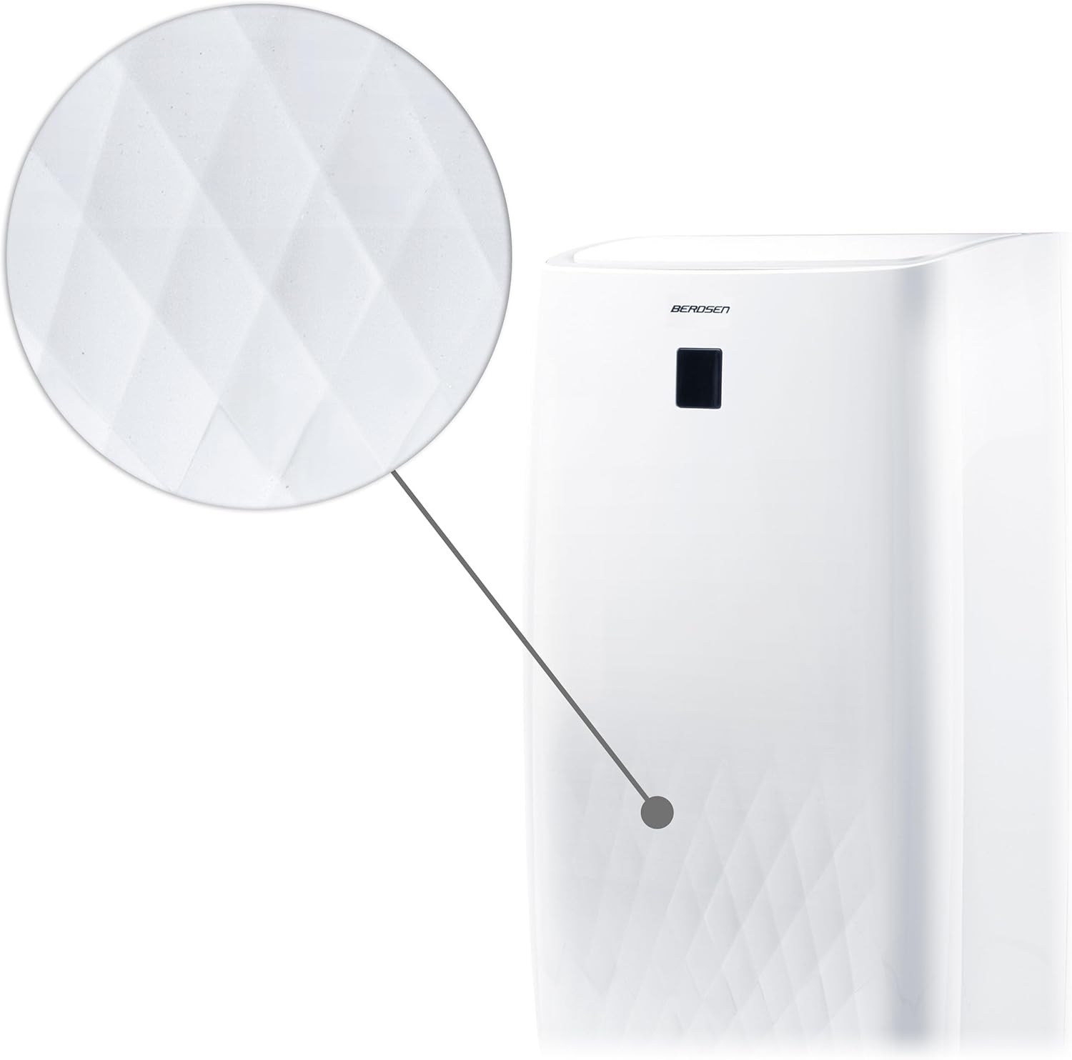 Mobile Klimaanlage für große Räume, Hallen, Büros. 14000 BTU, R290. Farbe: Weiß