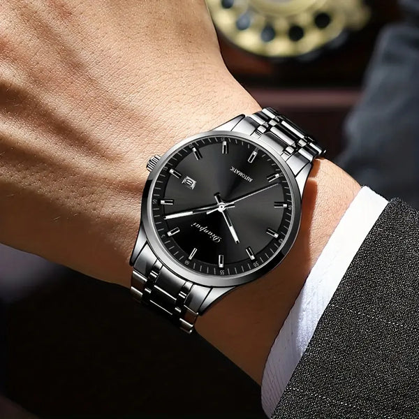 Herren-Automatikuhr – Stilvoll, präzise und funktional