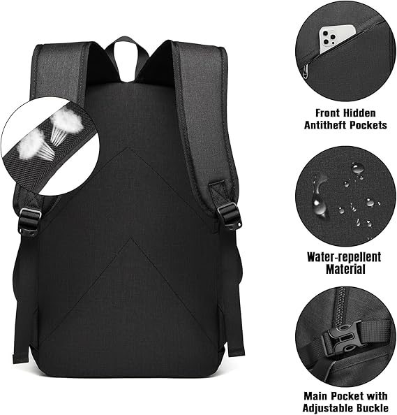 Laptop-Rucksack für Notebook mit Diebstahlsicherung für Reisen, Geschäft und Arbeit.