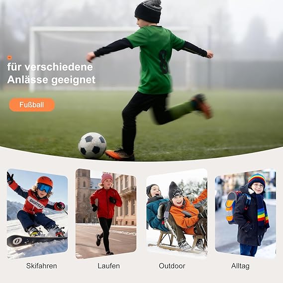 ThermoFit Pro Kinder – Extrem warme Funktionsunterwäsche. Besser geht es nicht! Testen Sie gratis 6 Wochen.