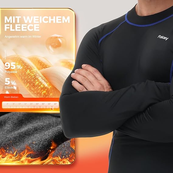 ThermoFit Pro Herren – Extrem warme Funktionsunterwäsche. Besser geht es nicht! Testen Sie gratis 6 Wochen.