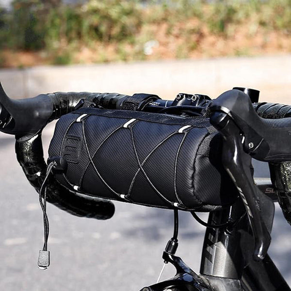Fahrrad-Fronttasche – Wasserdichte Lenkertasche mit cleverem Clip-System
