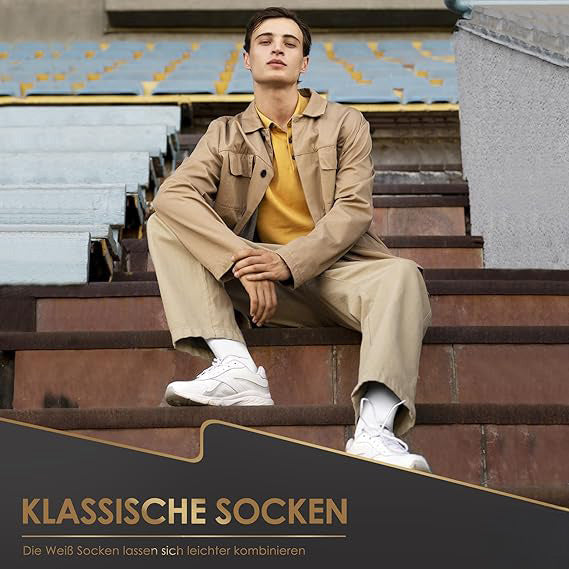 12 Paar Socken für Damen & Herren – Baumwoll-Mix, atmungsaktiv, weich & ideal für Sport und Alltag, schwarz