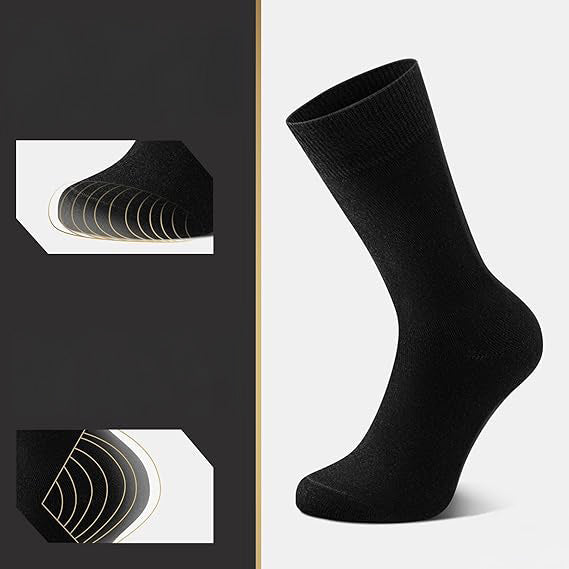 12 Paar Socken für Damen & Herren – Baumwoll-Mix, atmungsaktiv, weich & ideal für Sport und Alltag, schwarz