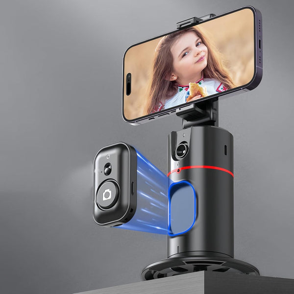 Intelligente neuartige Handy-Halterung mit Gesichtserkennung- AI Auto-Tracking