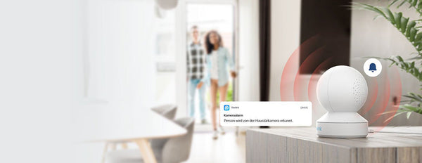 Reolink E1  – Smarte 3MP WLAN Internet Innenkamera mit Personen- & Haustiererkennung