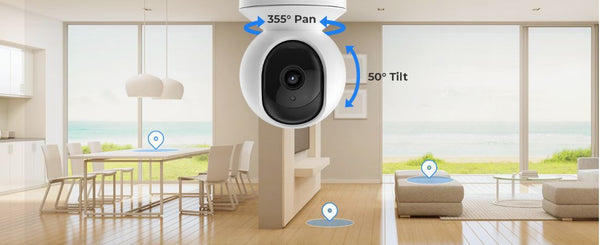 Reolink E1  – Smarte 3MP WLAN Internet Innenkamera mit Personen- & Haustiererkennung