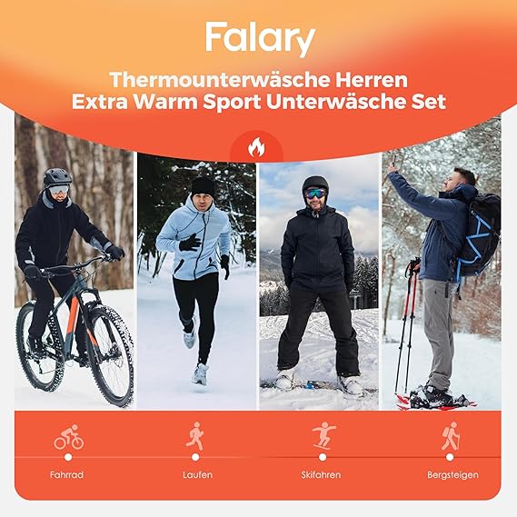 ThermoFit Pro Herren – Extrem warme Funktionsunterwäsche. Besser geht es nicht! Testen Sie gratis 6 Wochen.