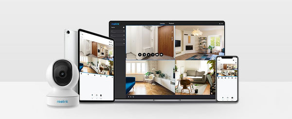 Reolink E1  – Smarte 3MP WLAN Internet Innenkamera mit Personen- & Haustiererkennung
