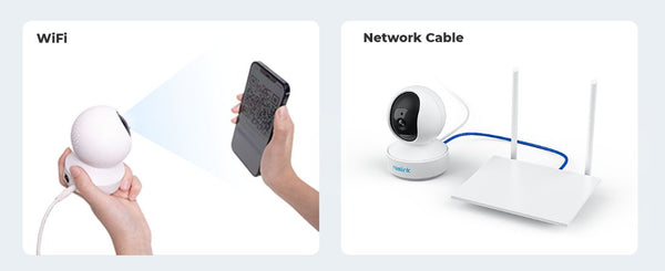 Reolink E1  – Smarte 3MP WLAN Internet Innenkamera mit Personen- & Haustiererkennung