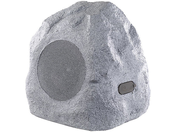 Gartenlautsprecher Garten- und Outdoor-Lautsprecher im Stein-Design, Bluetooth, 30W, IPX4